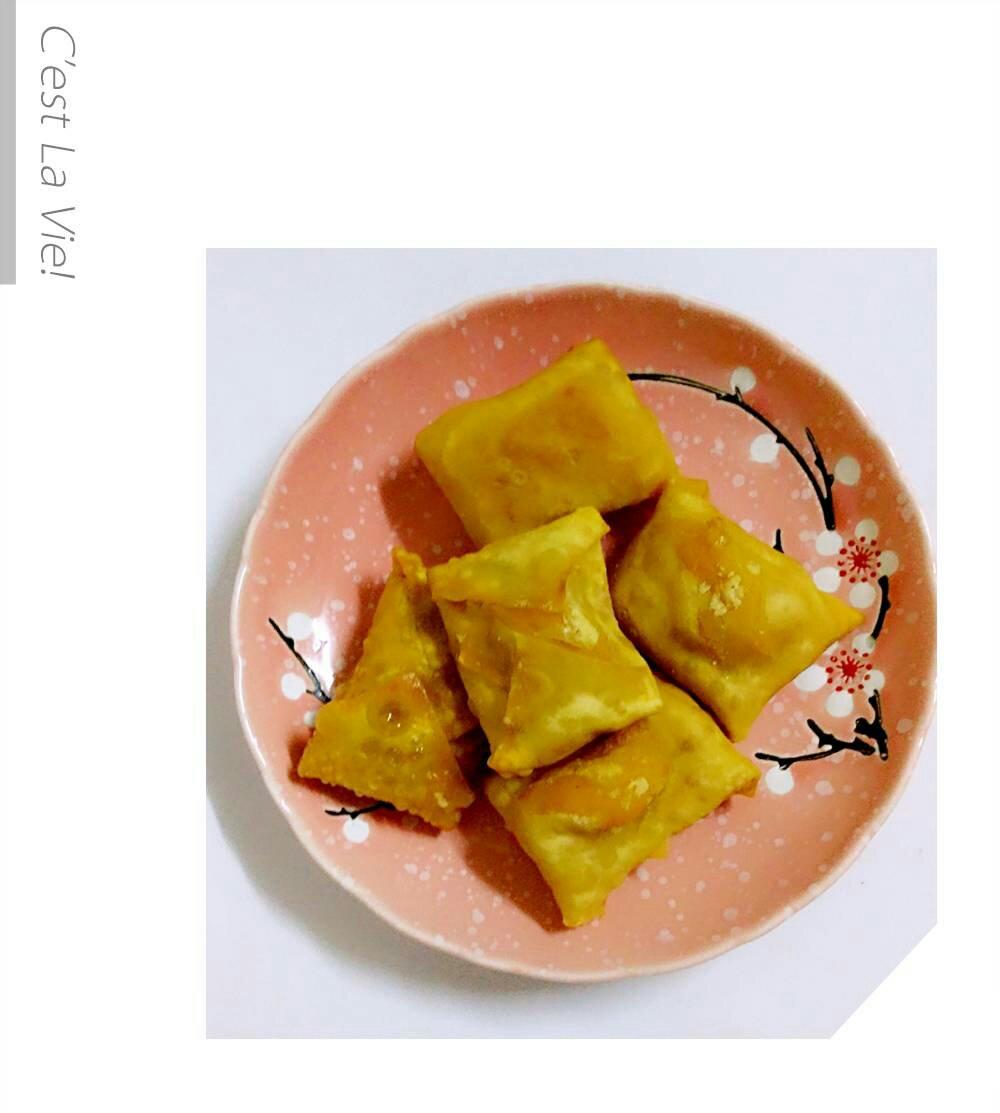 金枕–南瓜酥
