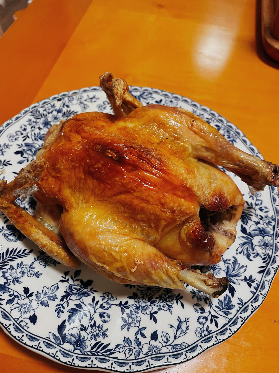脆皮烤鸡