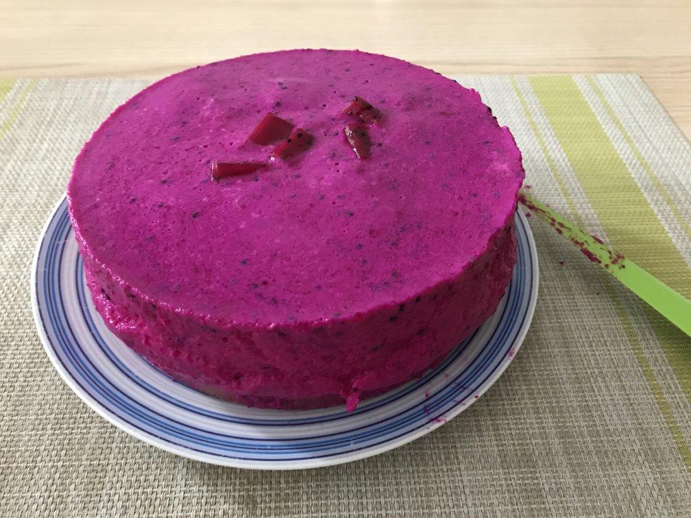 免烤箱蛋糕—芒果慕斯