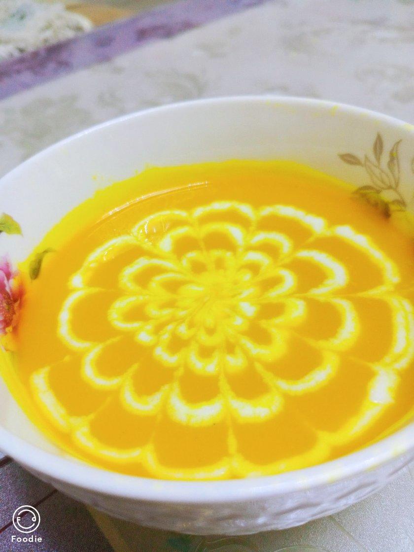 超简单奶油拉花