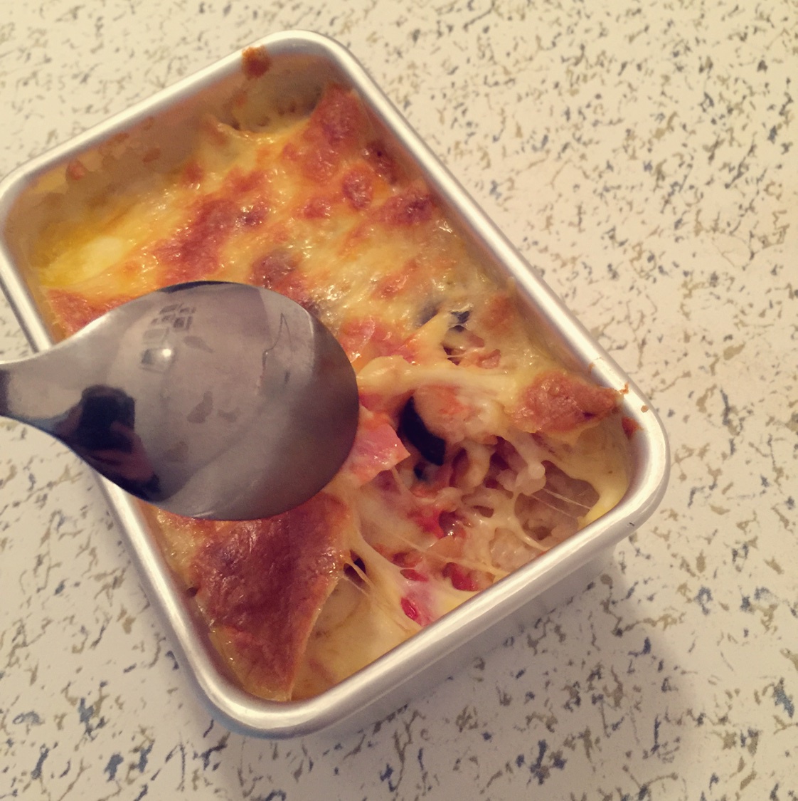 蕃茄肉酱奶酪焗饭