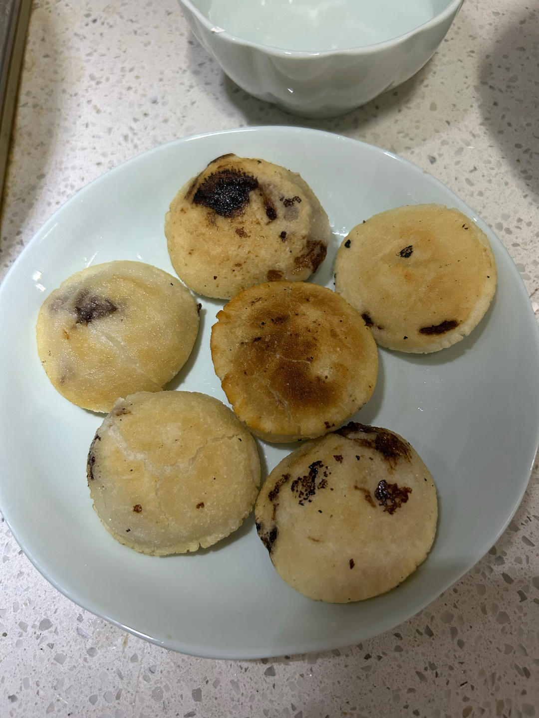 超简单的红糖糯米糍粑