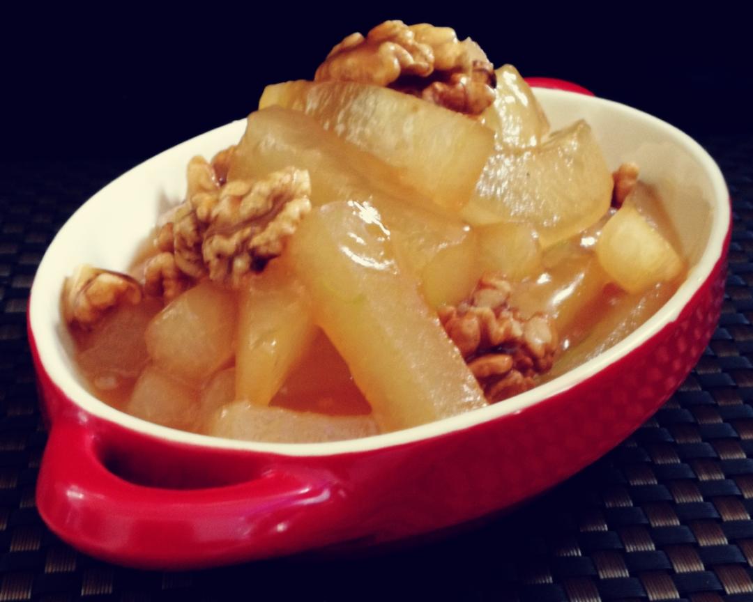 琥珀冬瓜的做法