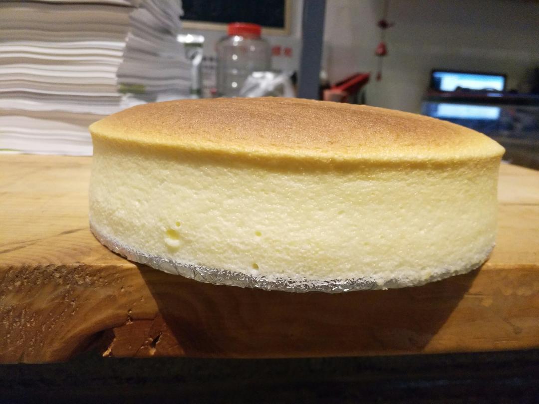 8寸完美轻乳酪蛋糕