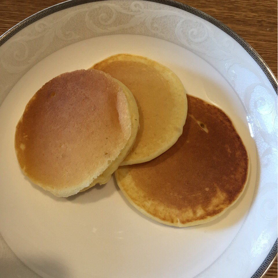 超级简单pancake【无黄油健康版】