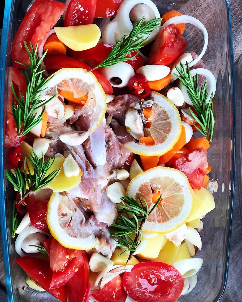 超详细 入味马杀鸡迷迭香烤鸡腿（翅）宴客必备