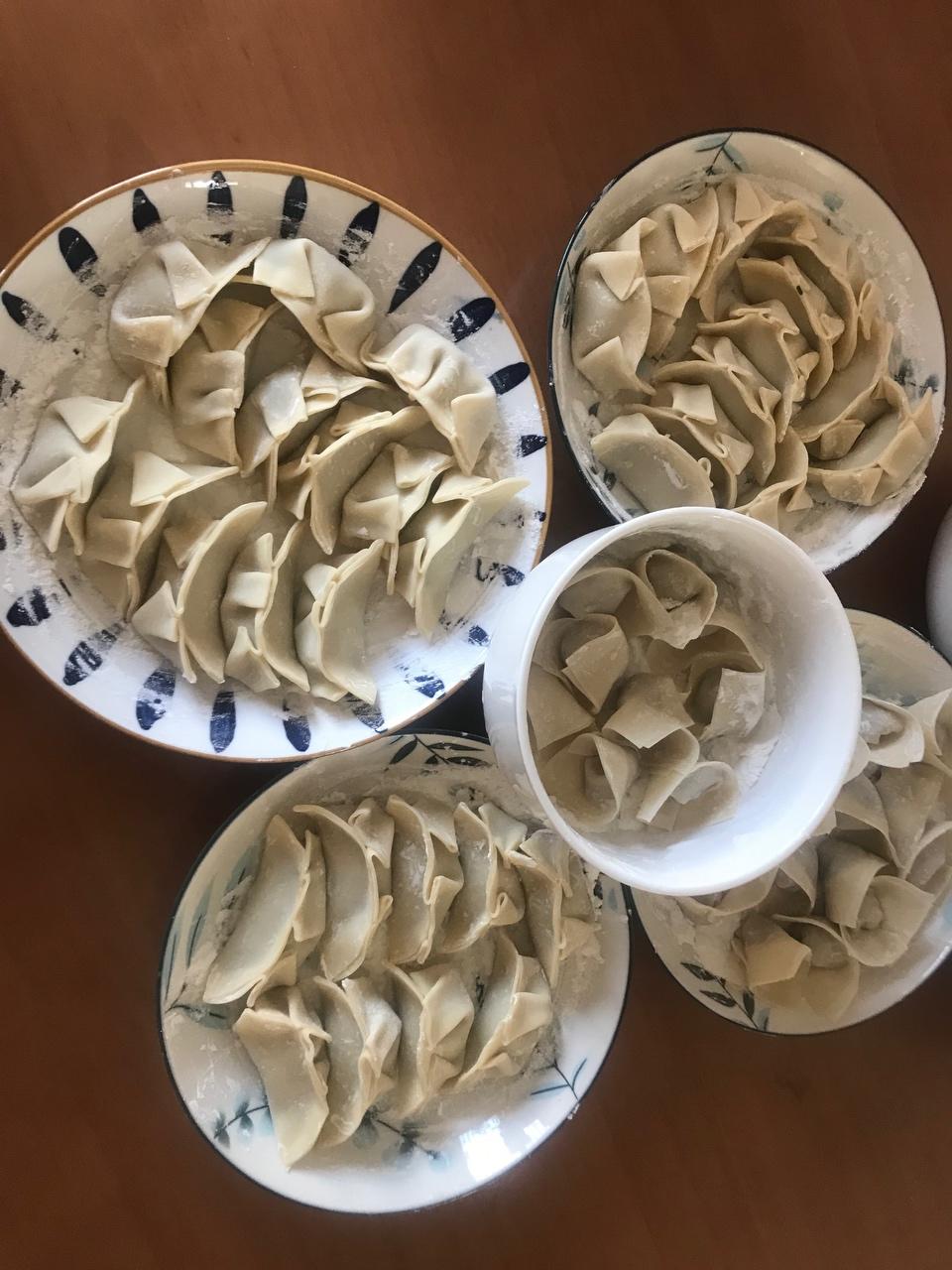 芹菜饺子（两人食）
