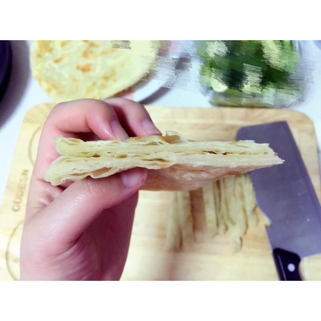 家常烙饼(“出层大法”视频)