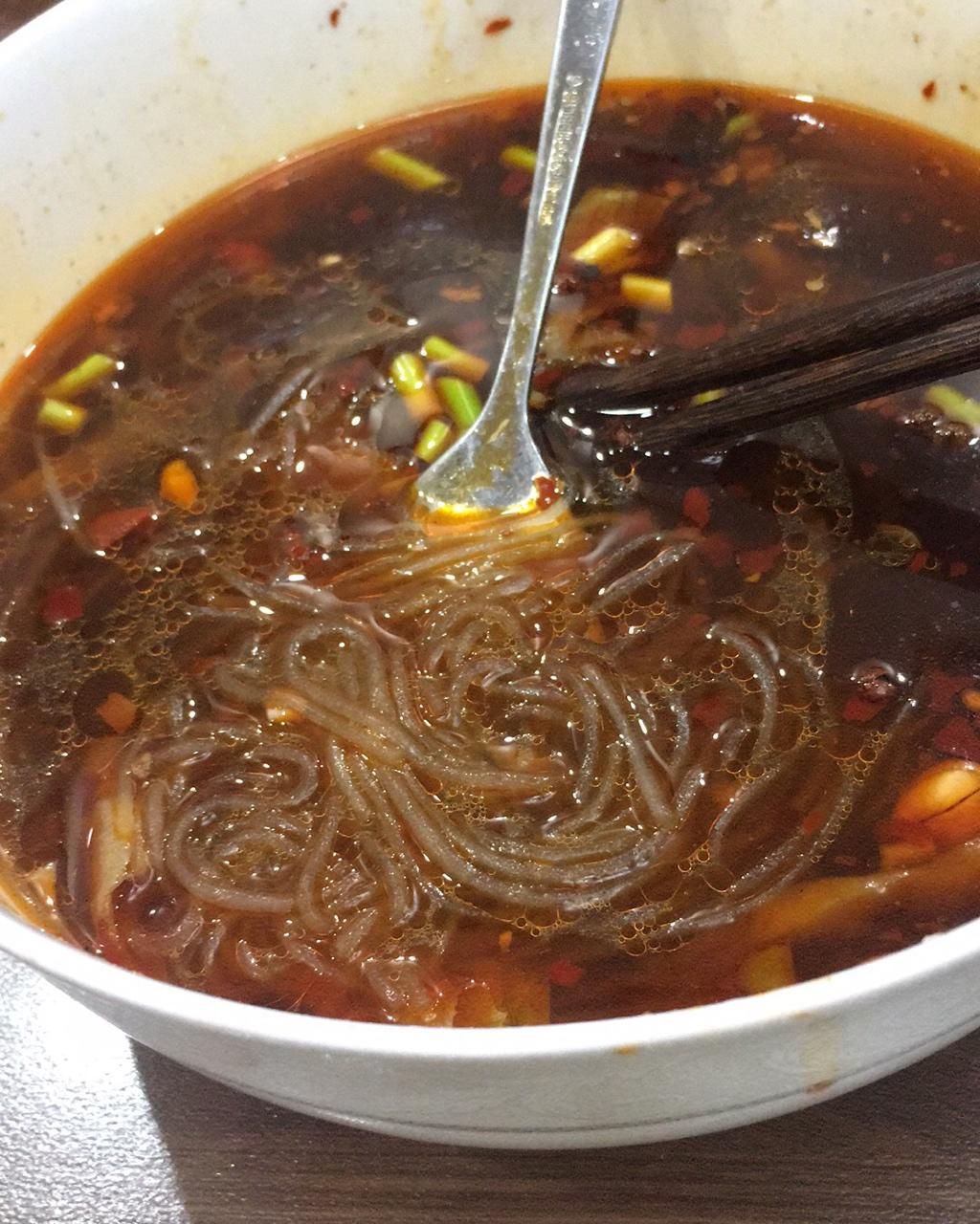 酸辣粉