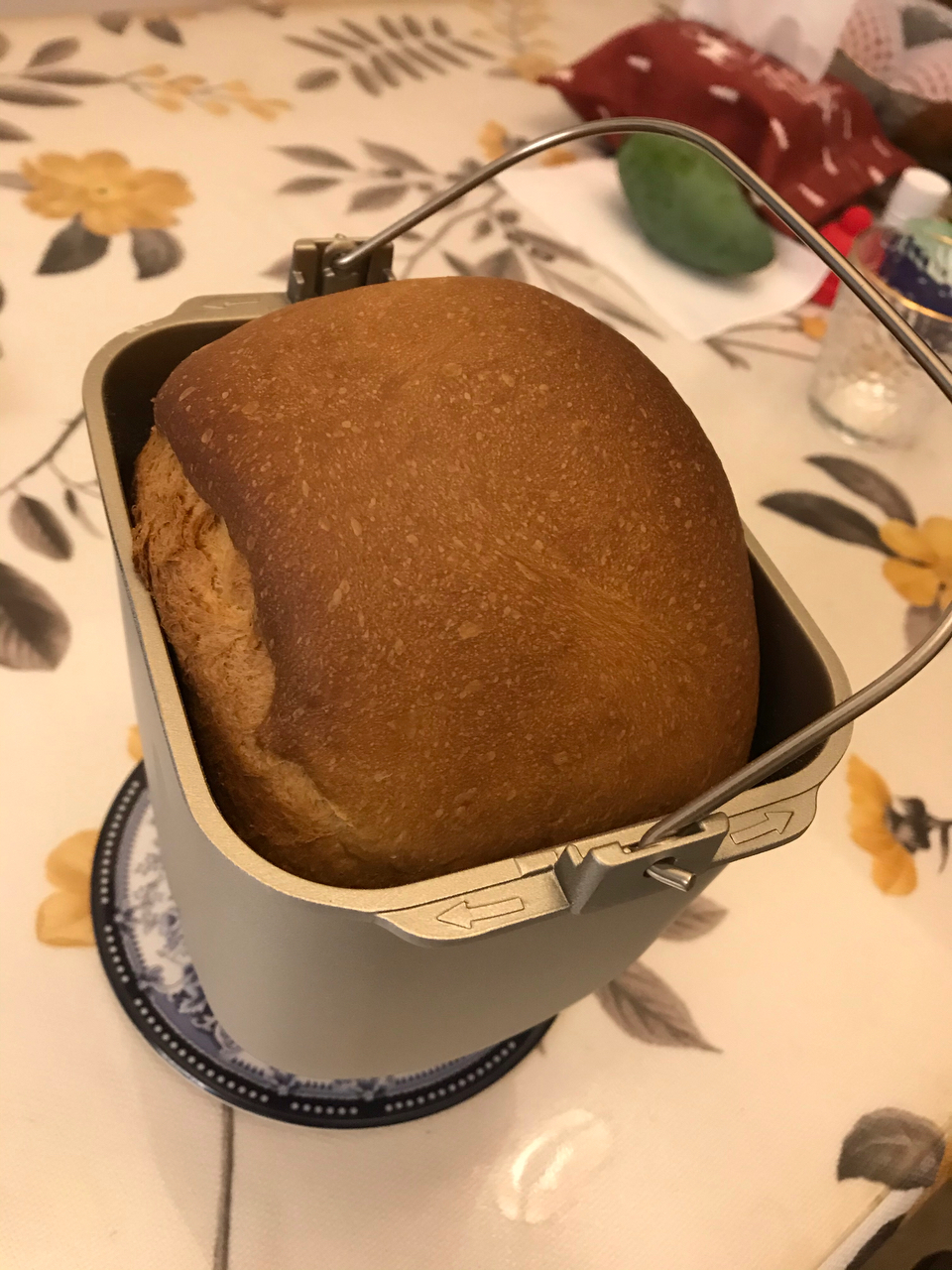 面包机做北海道吐司