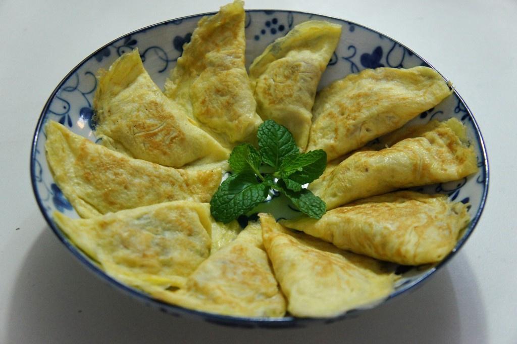 鲜肉虾仁萝卜蛋饺的做法