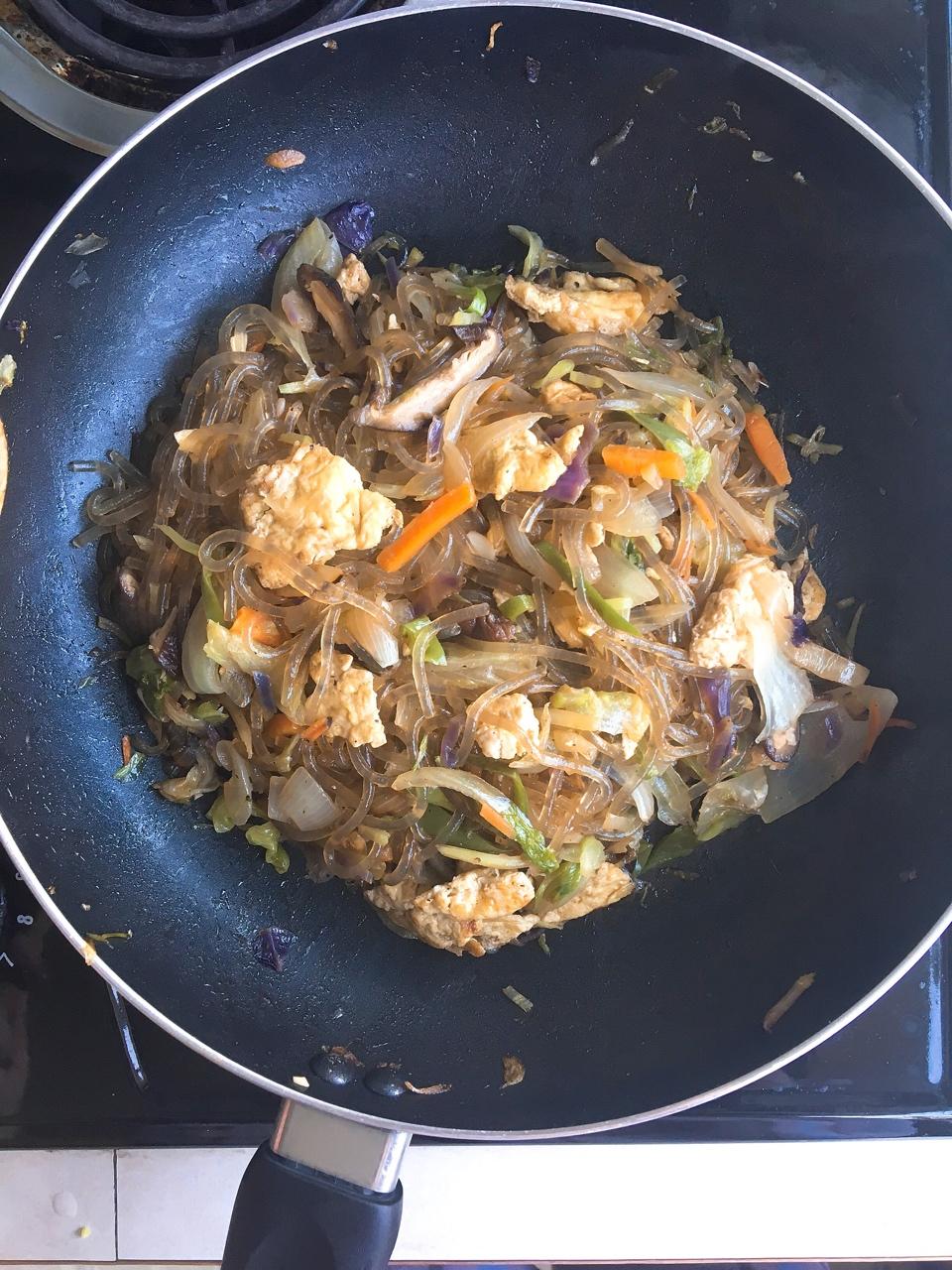 炒番薯粉丝