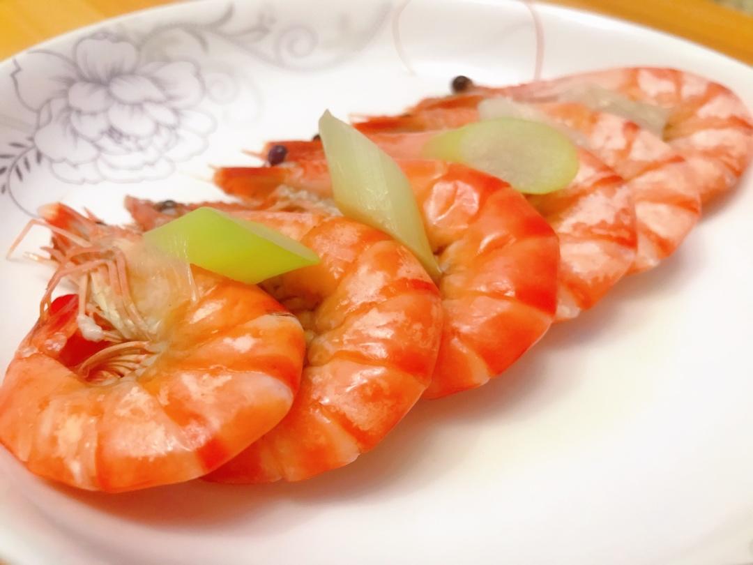 煮虾（简单甜美）