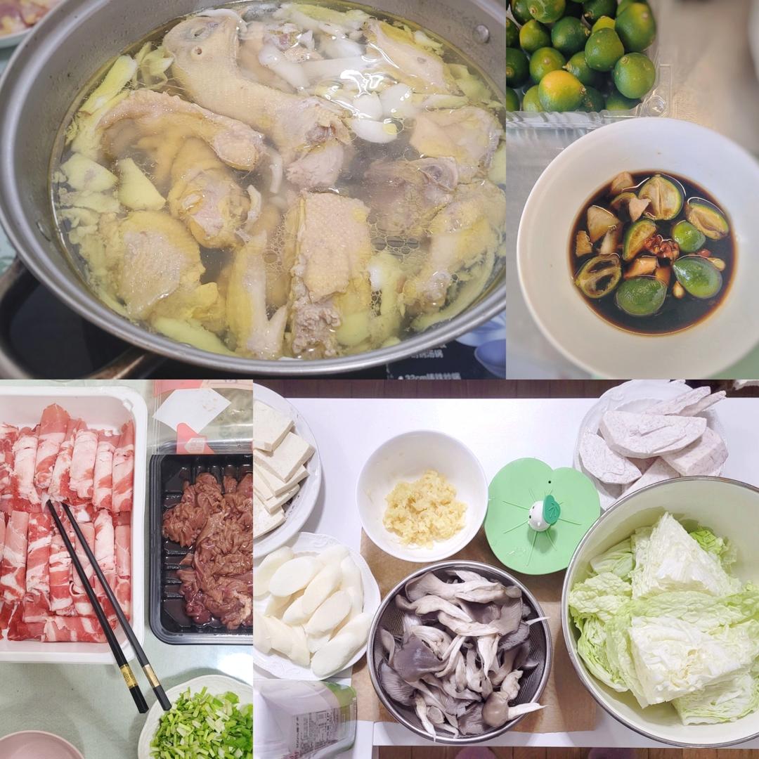 跟店里一模一样的💯椰子鸡火锅🍲超详细步骤零失败率