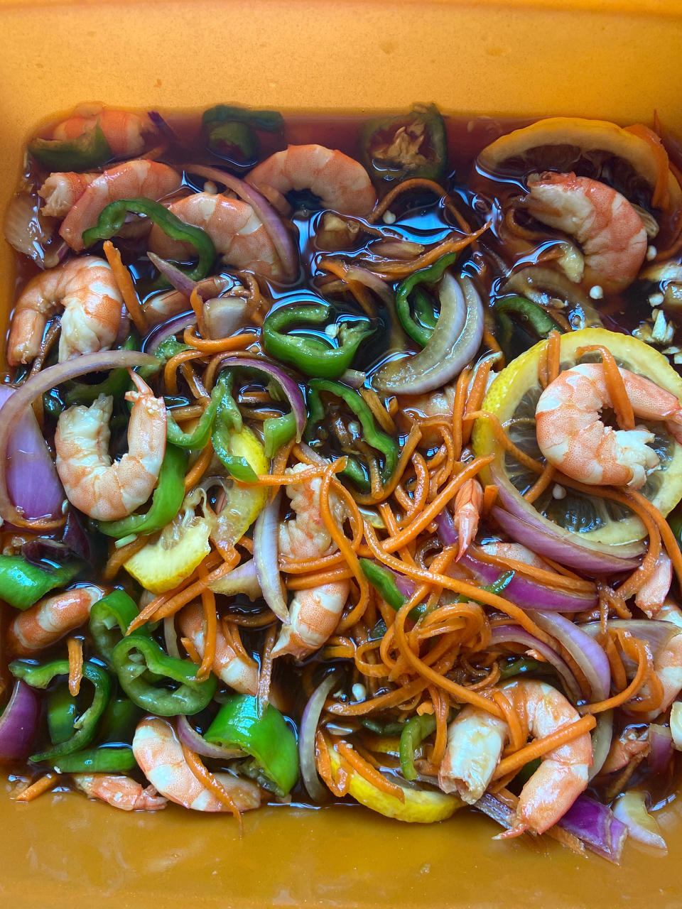 绝绝子～泰式酸辣虾