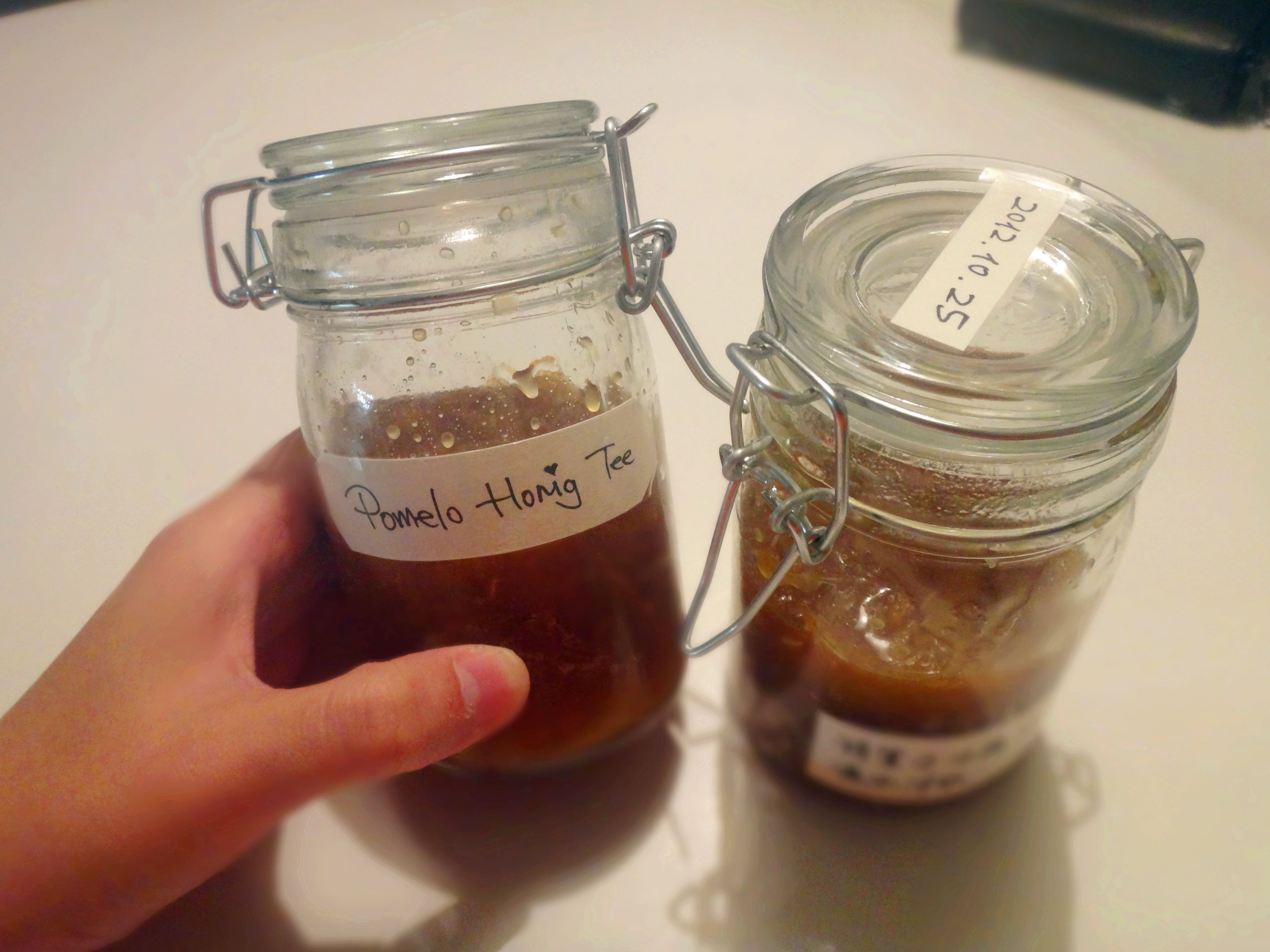 蜂蜜柚子茶