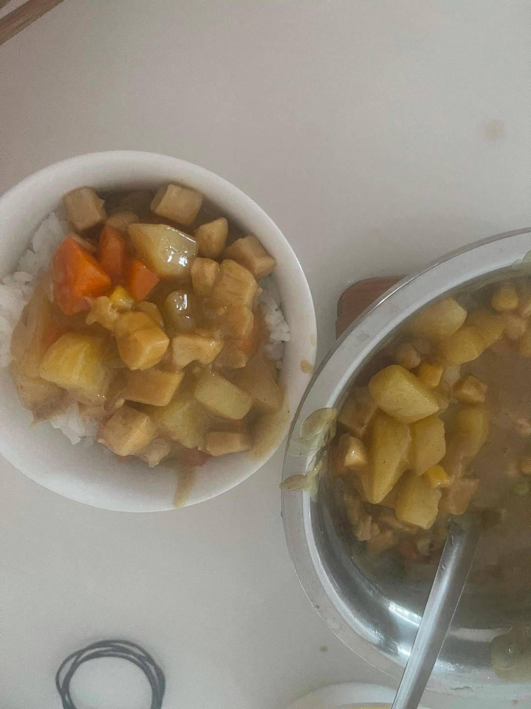 咖喱鸡肉饭