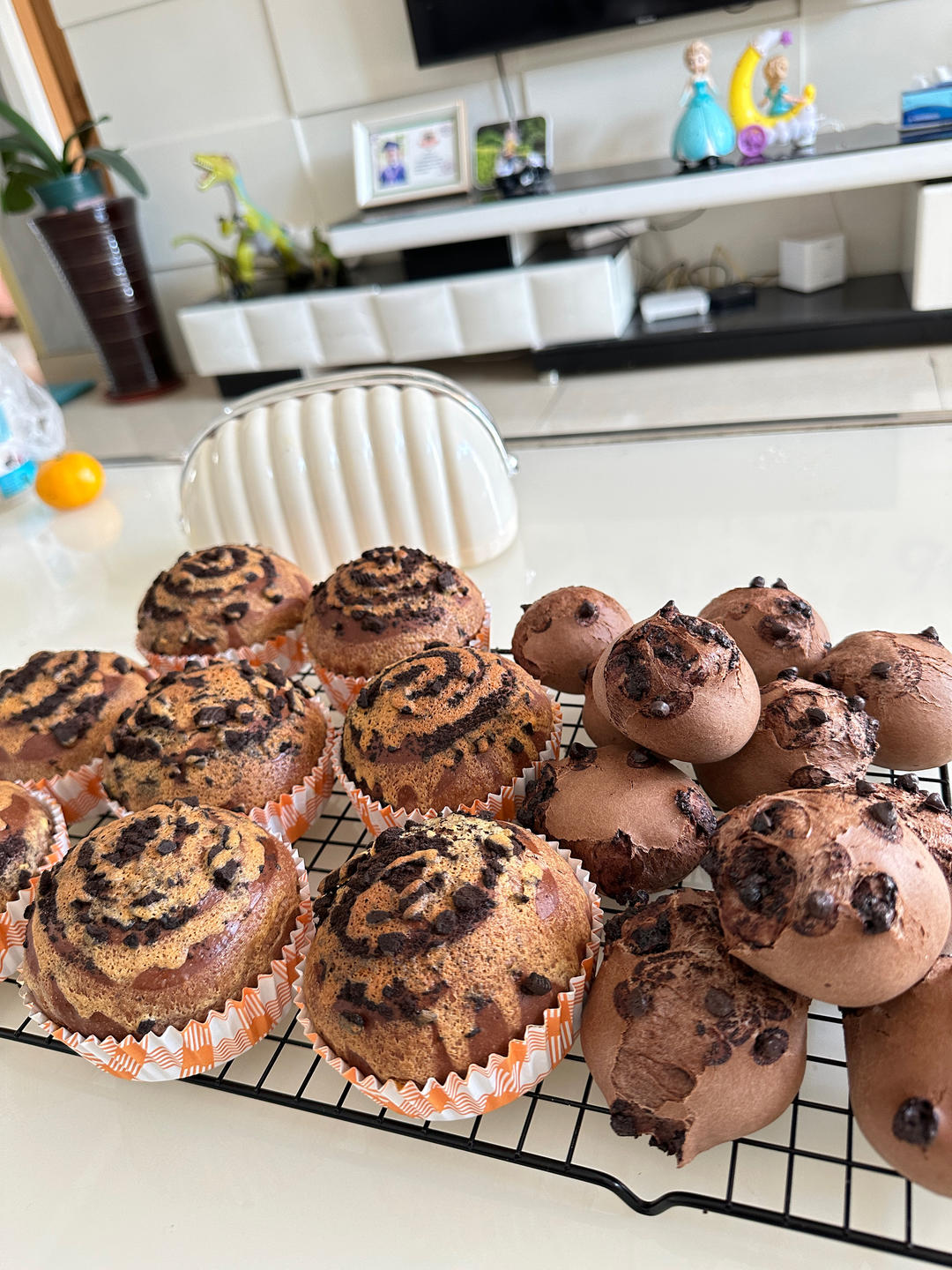 巧克力雷神面包