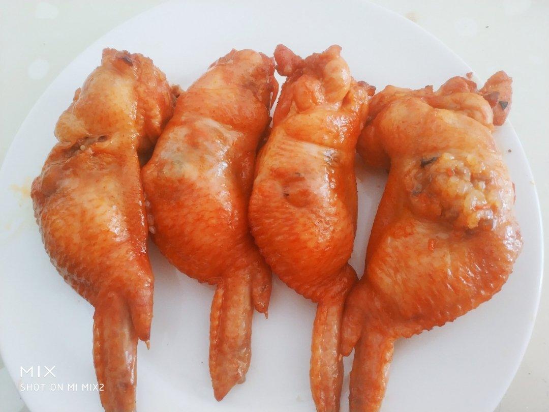 鸡翅包饭
