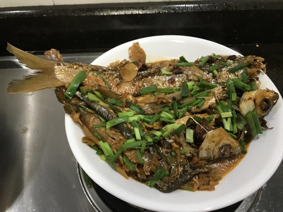 香辣千岛湖鱼干