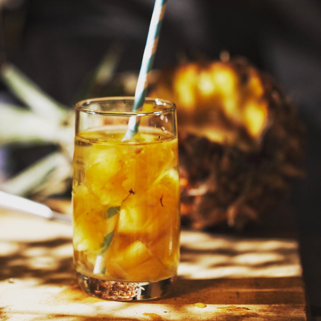 菠萝柠檬姜茶