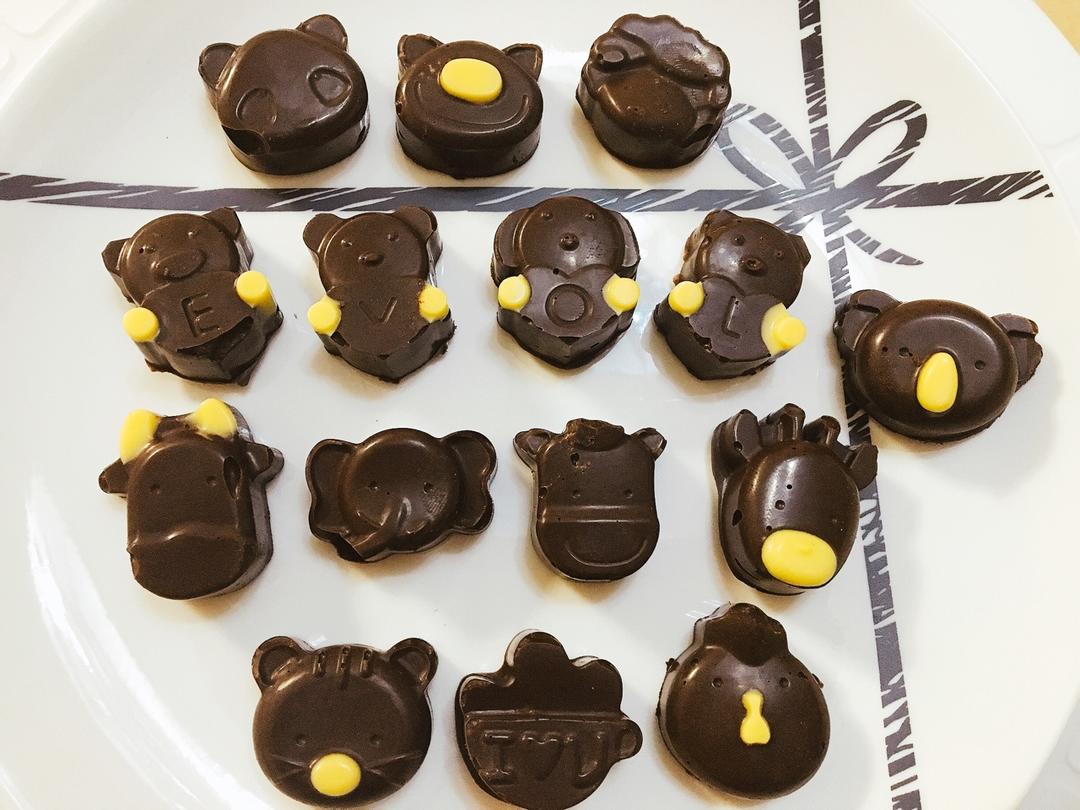 DIY手工巧克力