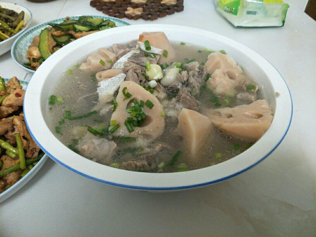 排骨莲藕汤