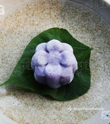 紫水晶月饼