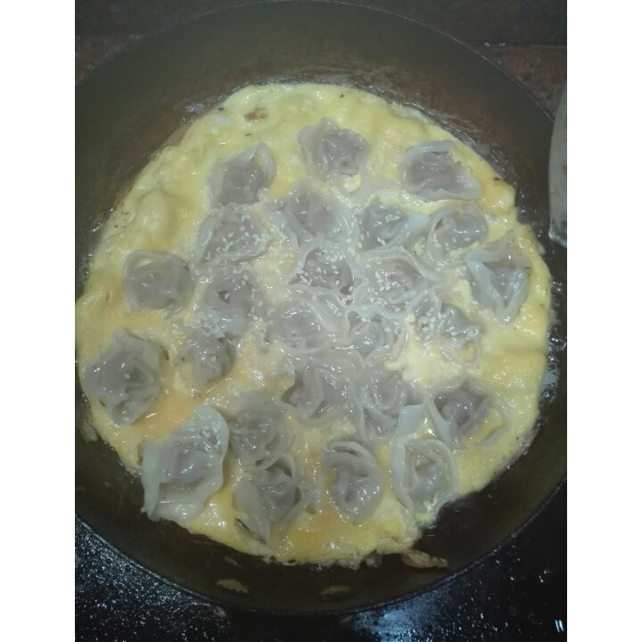 抱蛋煎馄饨