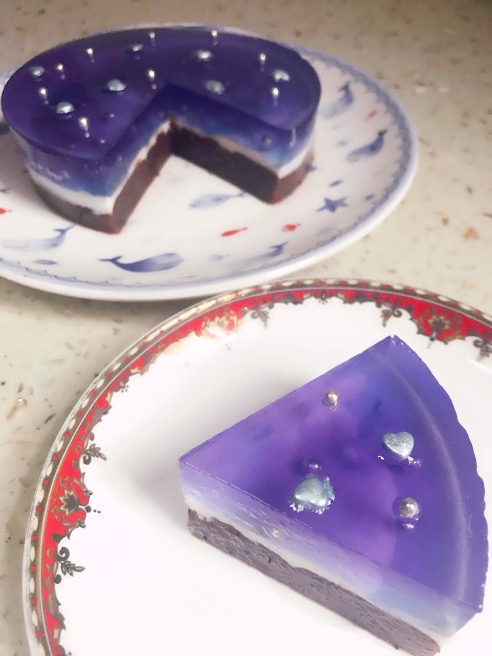 七夕 星空羊羹