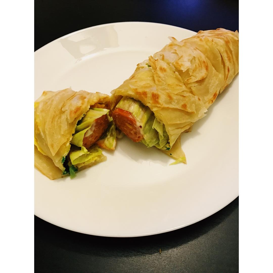 手抓饼坯子