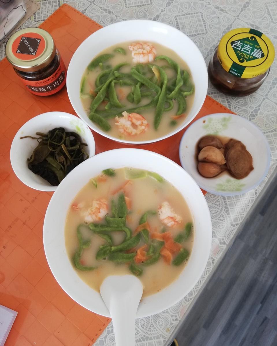 菠菜面条