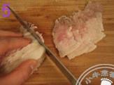 蒜薹回锅肉的做法 步骤5