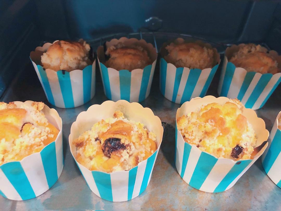 PH大师的金宝顶蓝莓马芬