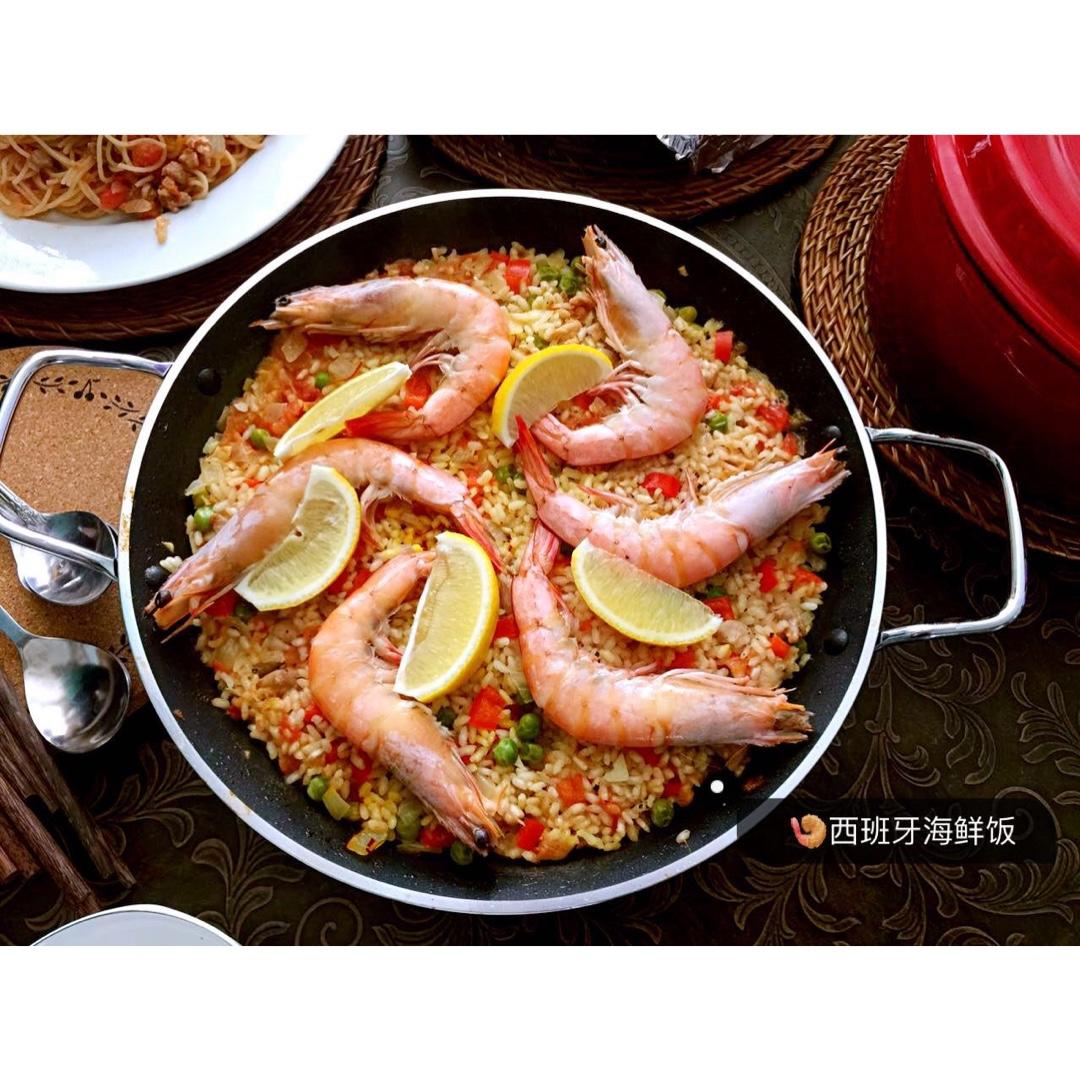 Paella西班牙海鲜饭