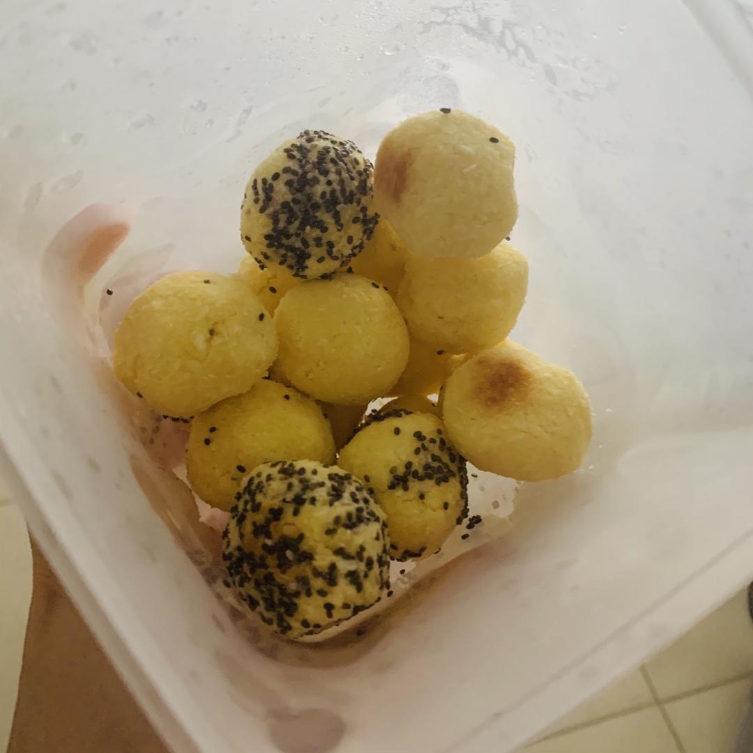生酮椰子球