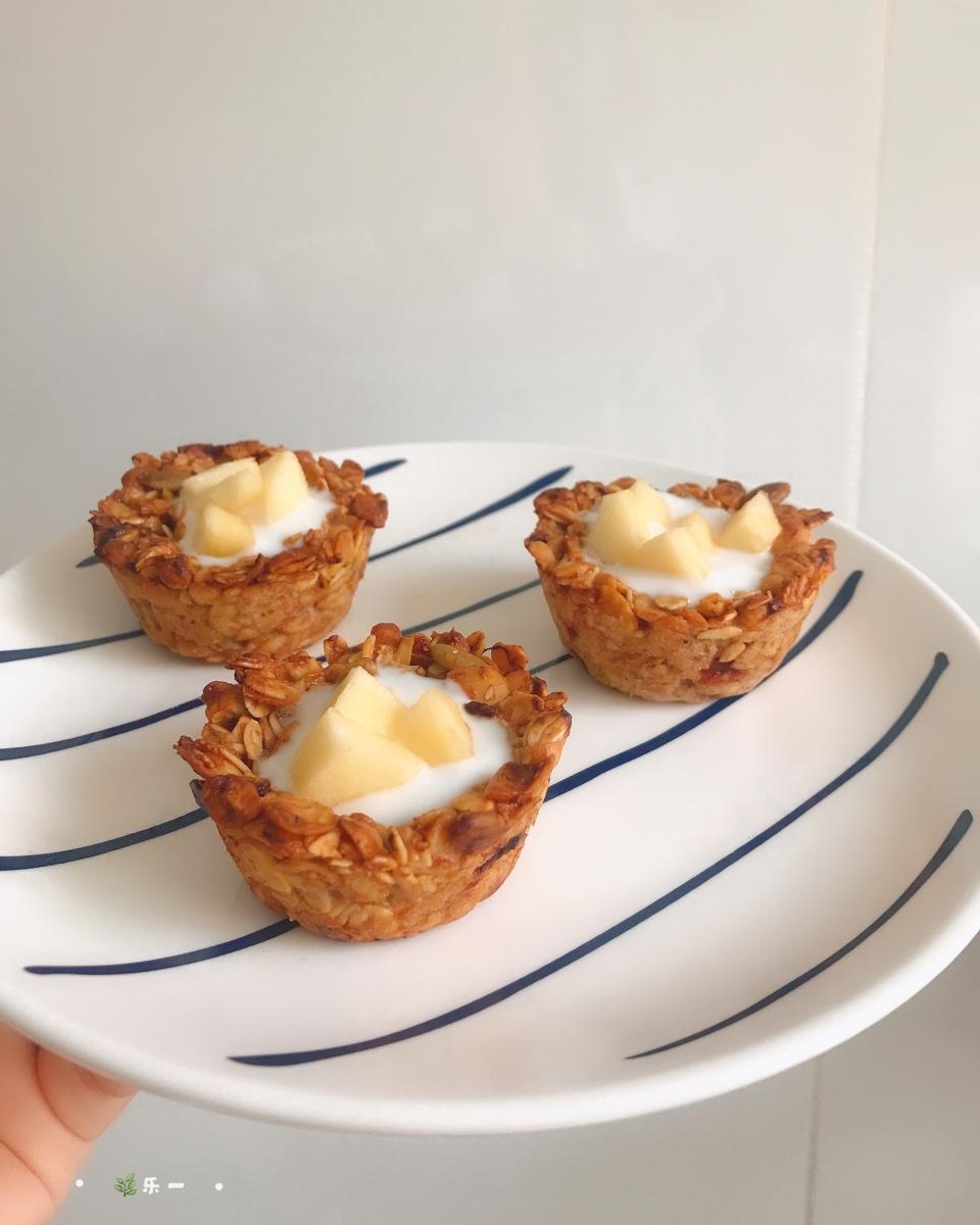 美味快手减脂早餐 Vogel’s沃格尔麦片水果杯