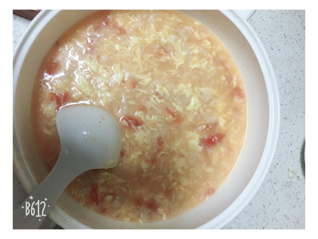 西红柿鸡蛋疙瘩汤