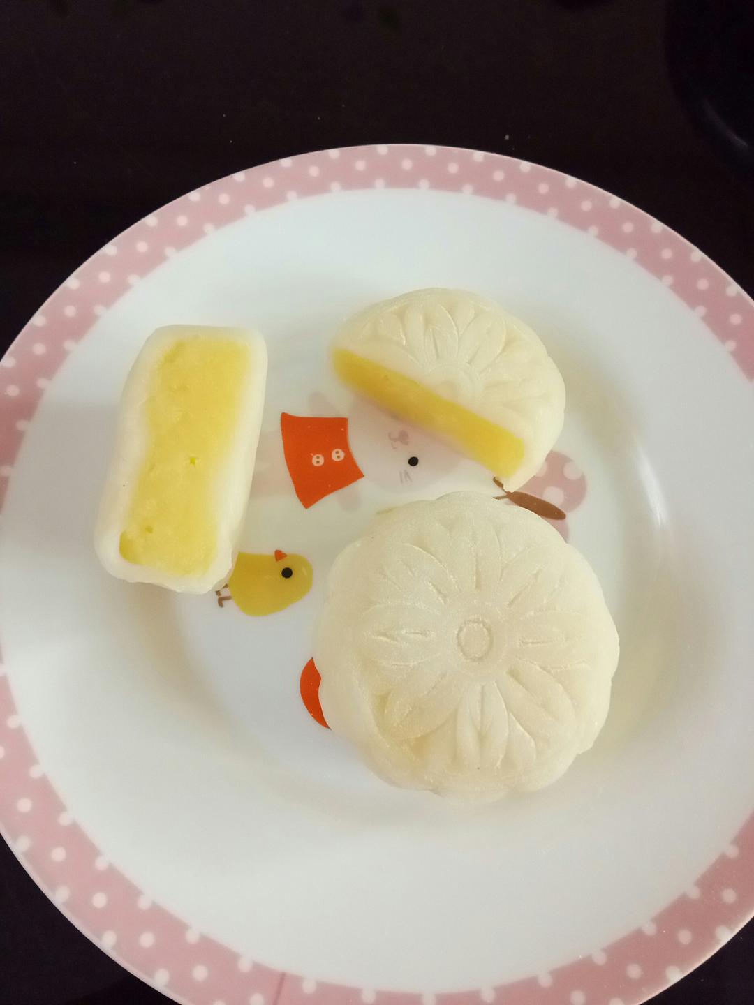 奶黄馅