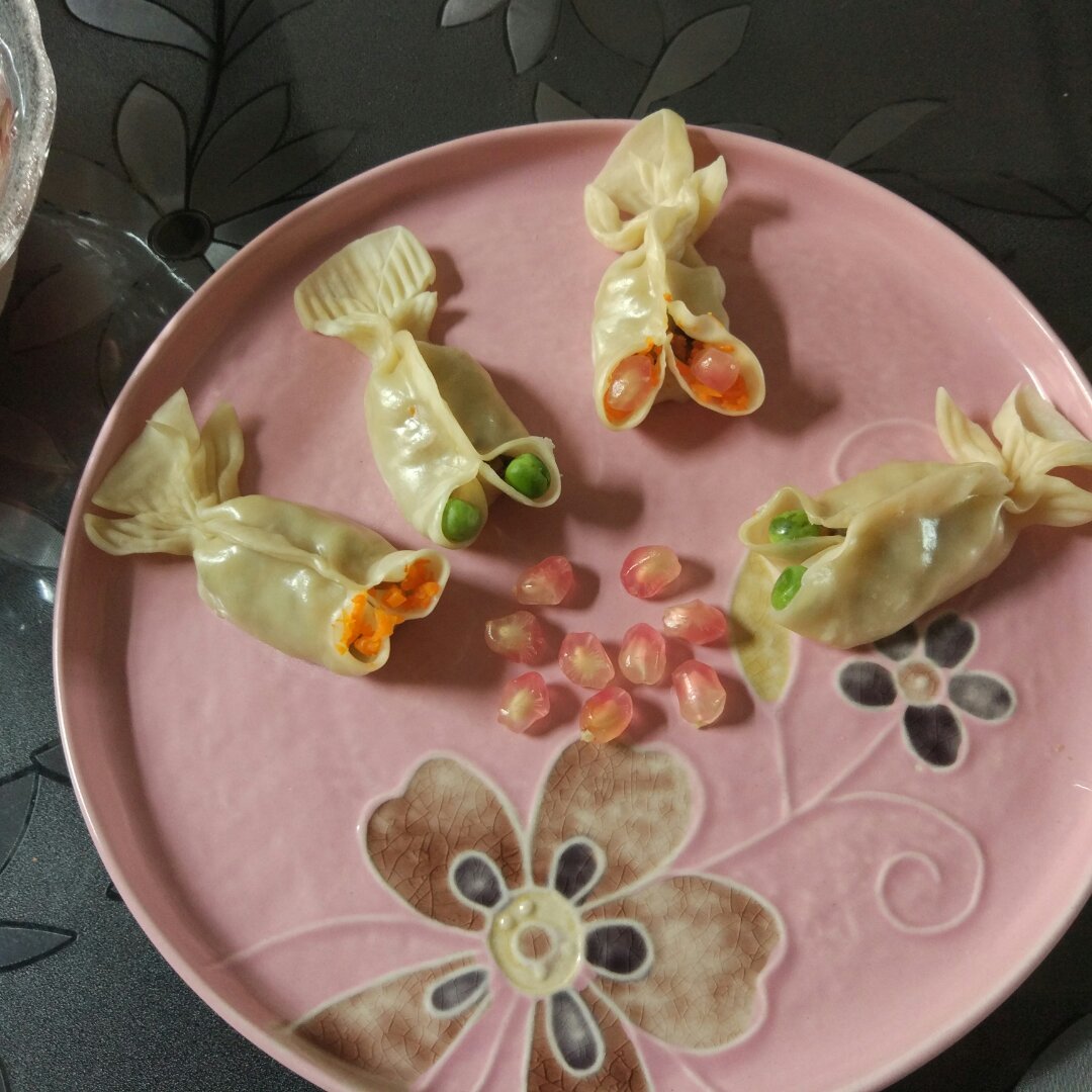 金鱼饺
