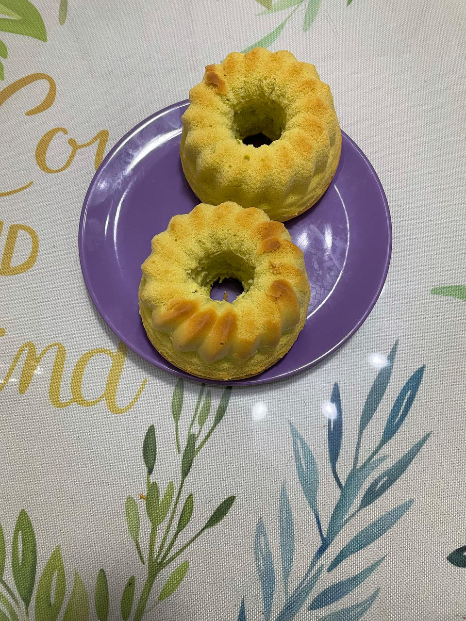 🇸🇬新加坡超火｜椰香斑斓戚风蛋糕｜林俊杰最爱