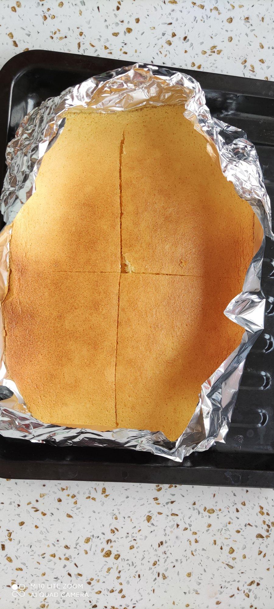 烤舒芙蕾🥞简单方便一次成功～口感绵密好吃😋