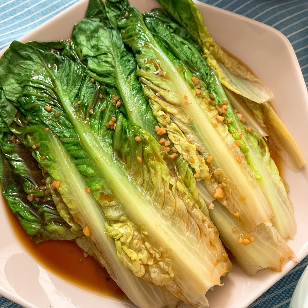 5分钟上桌的蚝油生菜