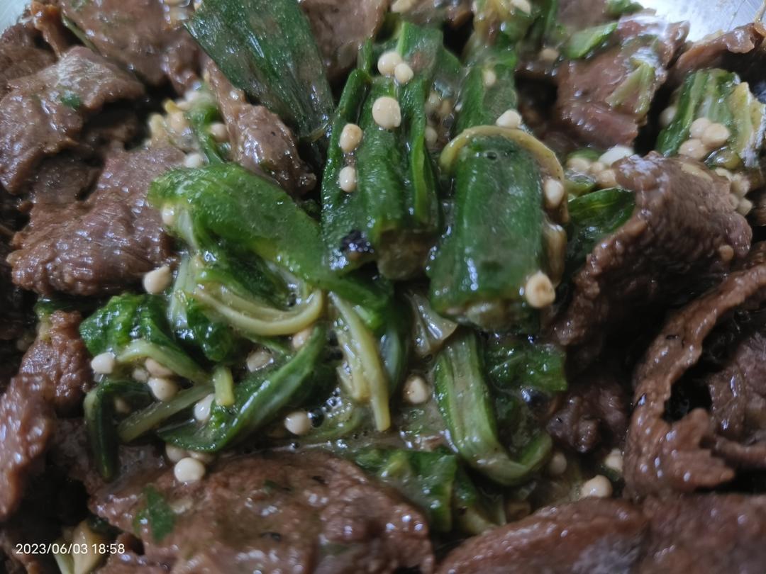 蚝油秋葵