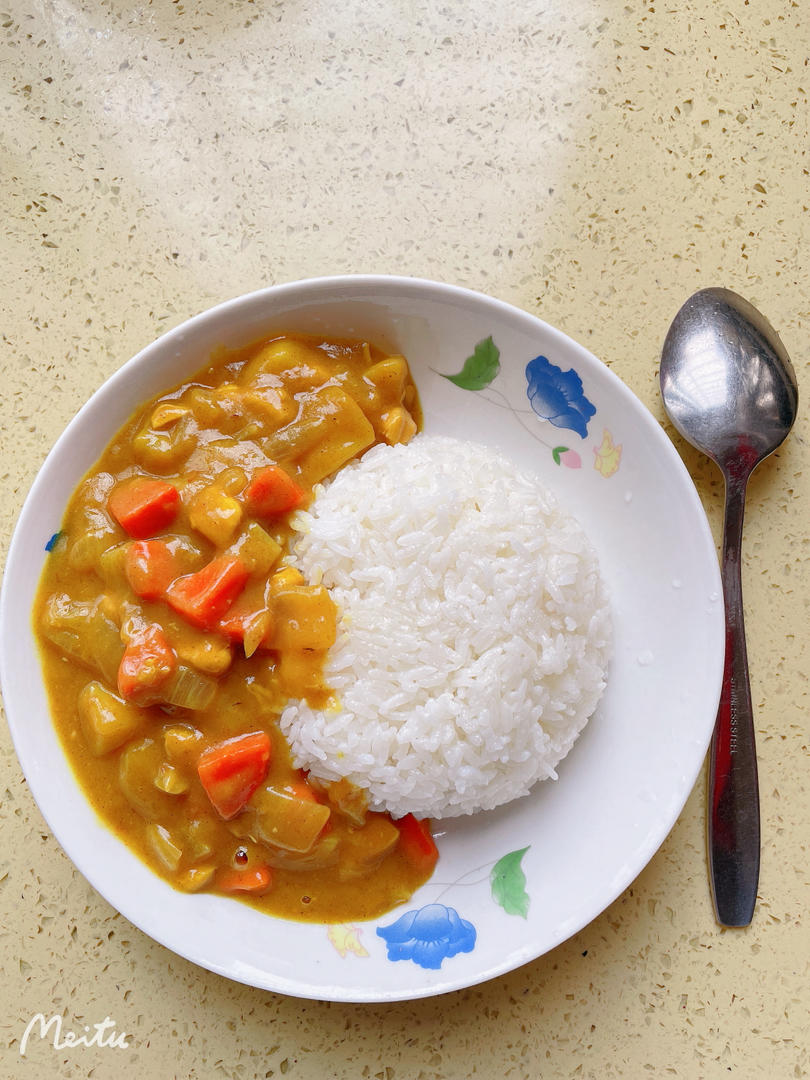 咖喱鸡肉饭🍛