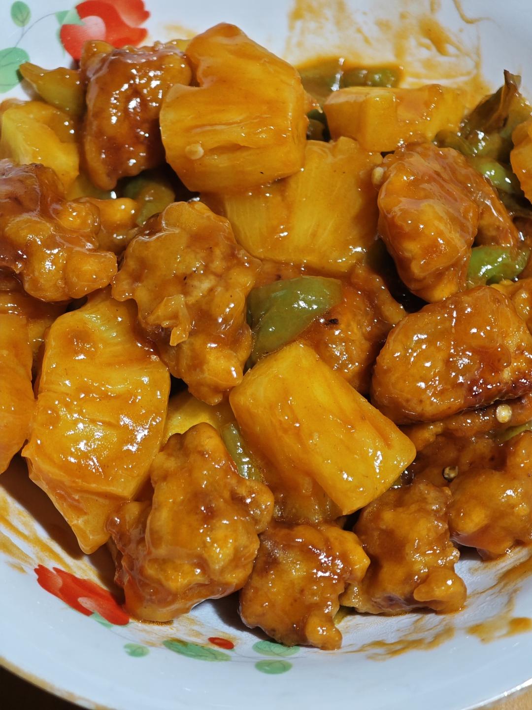 🍍酸甜菠萝咕噜肉