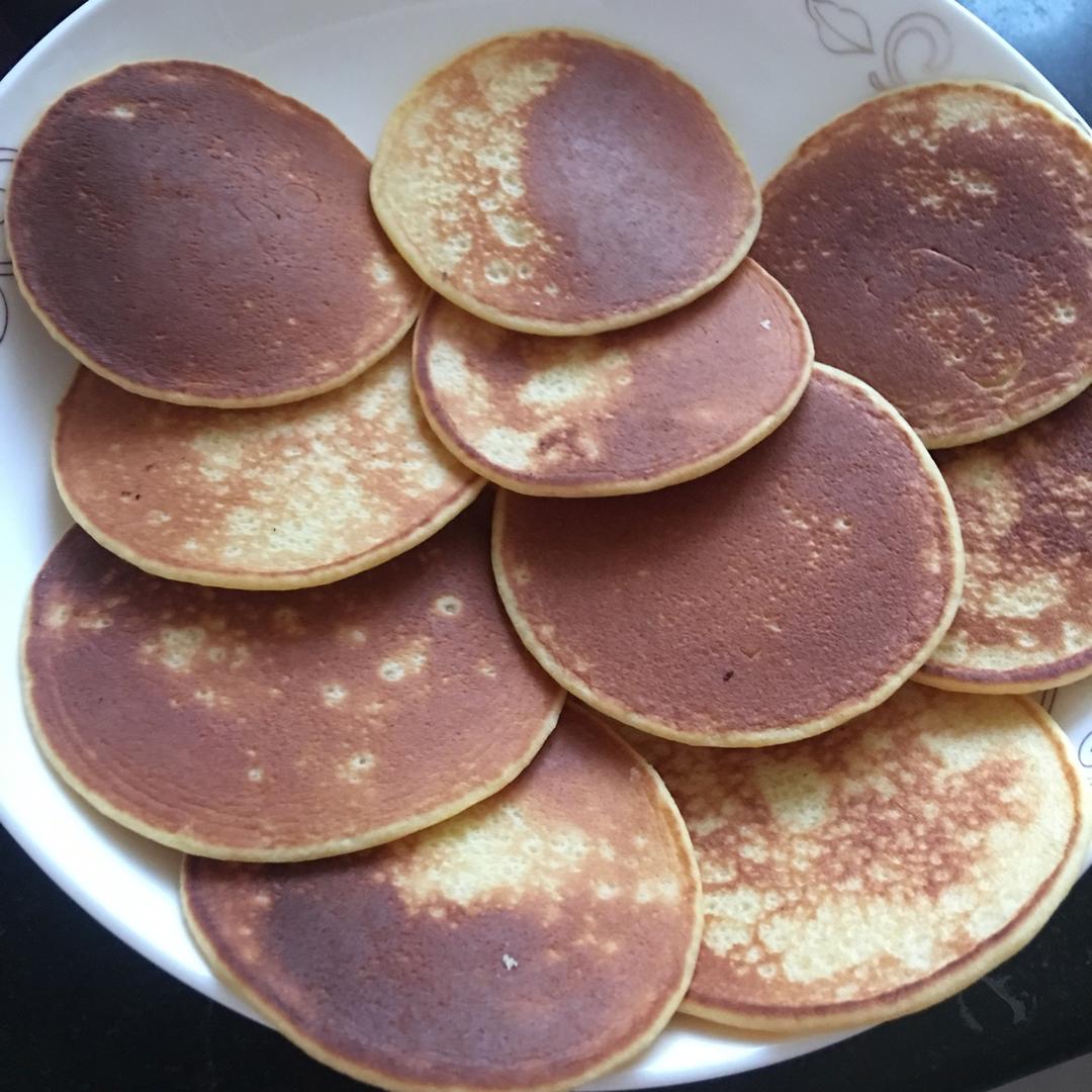 早餐:玉米饼（白领版)