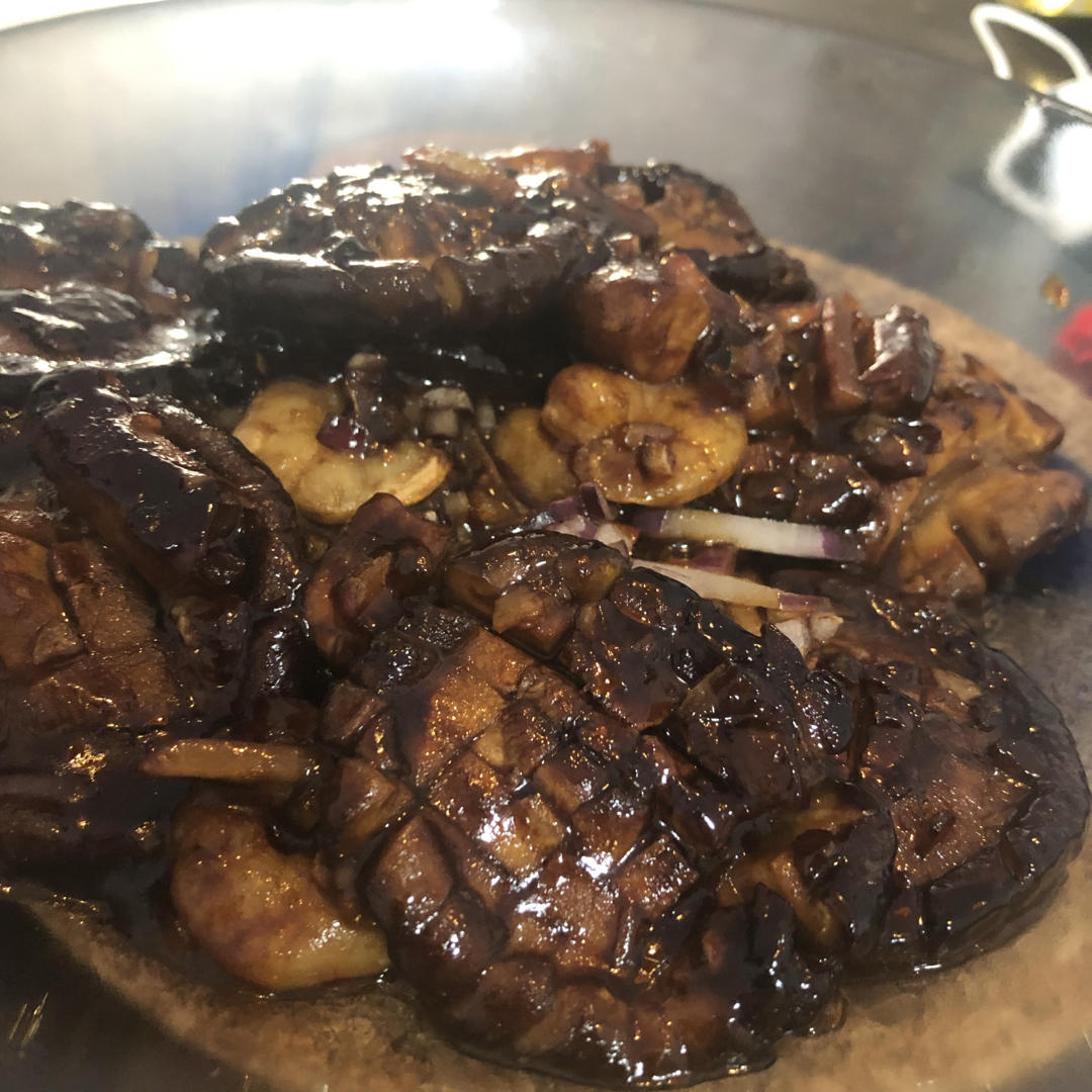 鲜嫩多汁，比鲍鱼还好吃红烧香菇