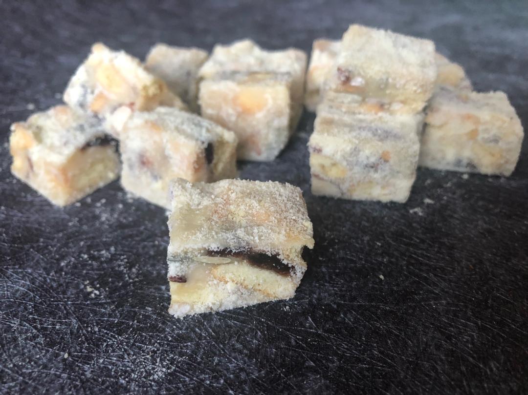 新手零失败雪花酥/牛轧糖！不甜腻！软硬适中！（内含不糊锅秘诀）