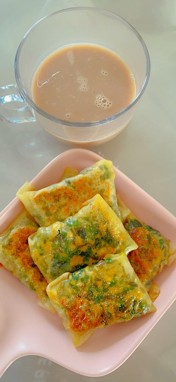 饺子皮新吃法，皮薄馅多超级香